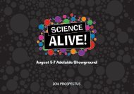 Science Alive SA Prospectus 2016