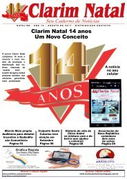 CLARIM AGOSTO - PDF INTERATIVO