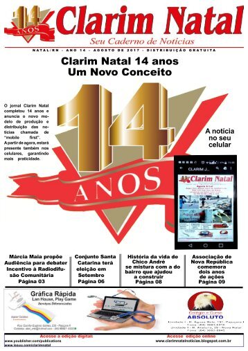 CLARIM AGOSTO - PDF INTERATIVO