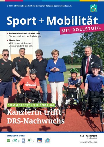 Sport + Mobilität mit Rollstuhl 08/2017
