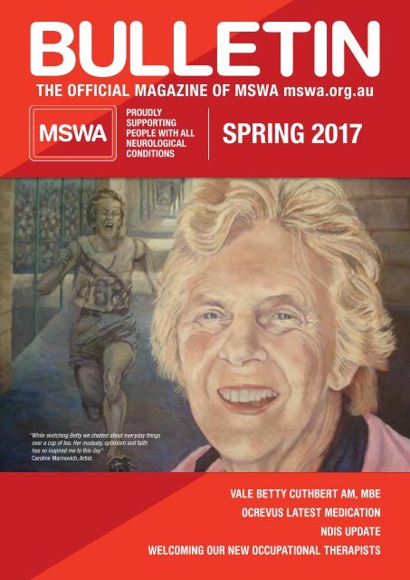 MSWA Bulletin Magazine Spring 