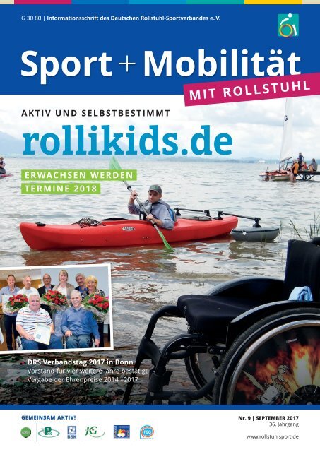 Sport + Mobilität mit Rollstuhl 09/2017