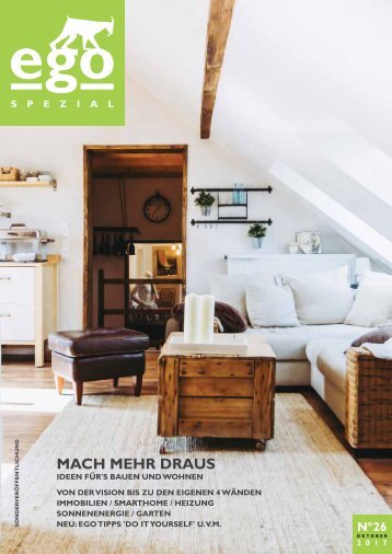 ego Magazin Bitburg & Eifel "Bauen & Wohnen" No.26