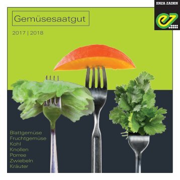 Gemüsesaatgut Katalog 2017 I 2018