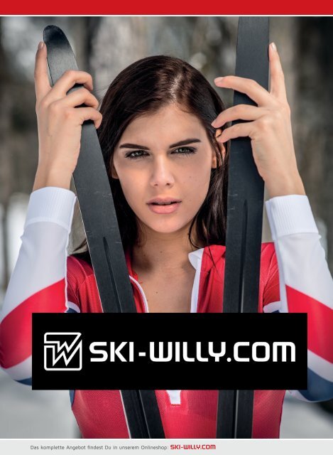 Winterkatalog 2018 SKI-WILLY.COM
