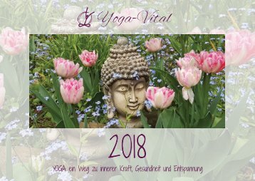 Yoga Kalender 2018