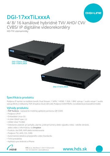 DGI-1704TiL100A, DGI-1708TiL200A, DGI-1716TiL400A-SK