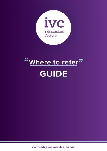 IVC Referral Directory
