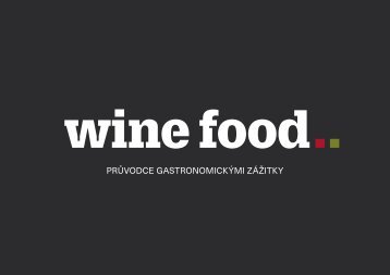 Průvodce gastronomickými zážitky