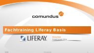 Liferay 7 CE -Training_Basis