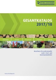 Gesamtkatalog Reil & Eichinger Oktober 2017