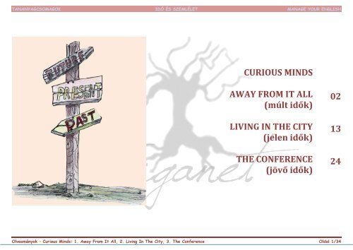 Manage Your English - Curious Minds  (Away From It All / Living In The City / The Conference)