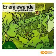 Energiewende - so gefällt mir das