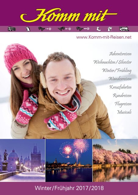 2017-2018 Winterreisen