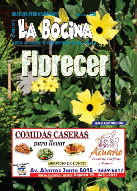 La Bocina Nº 350 - Octubre 2017