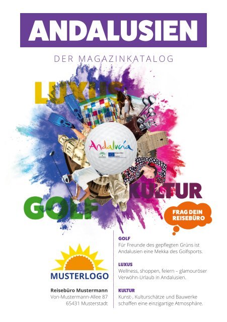 Magazinkatalog  Andalusien 