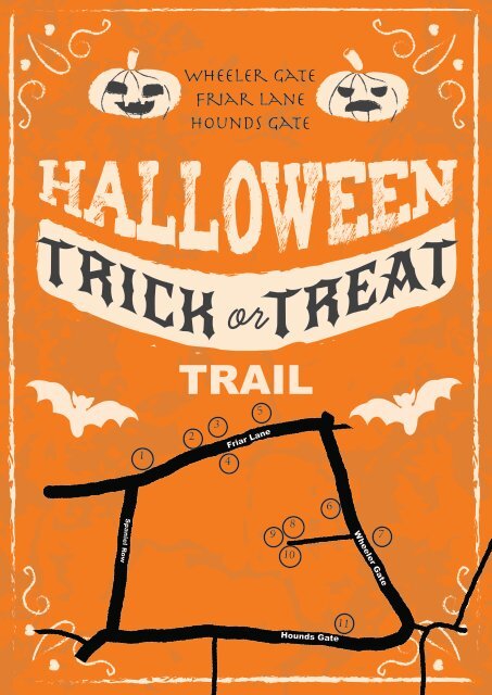 Hallowen Trail Map