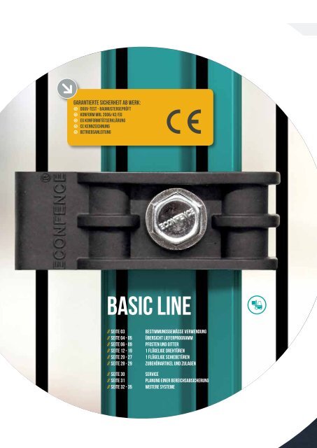Katalog BASIC LINE