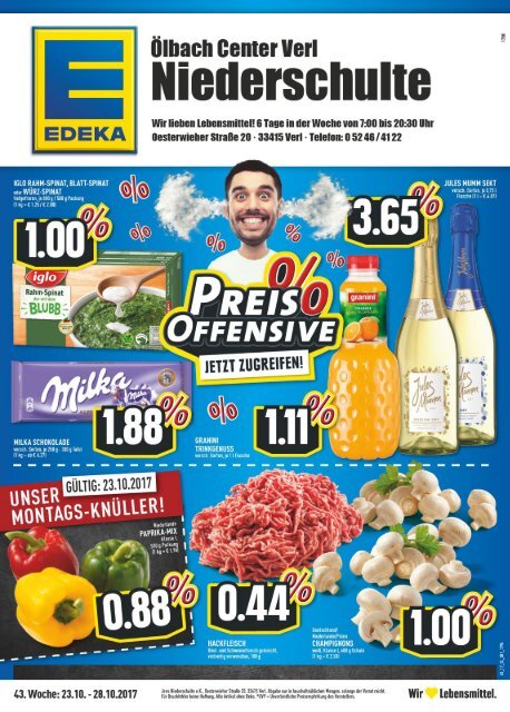 Edeka Niederschulte Verl