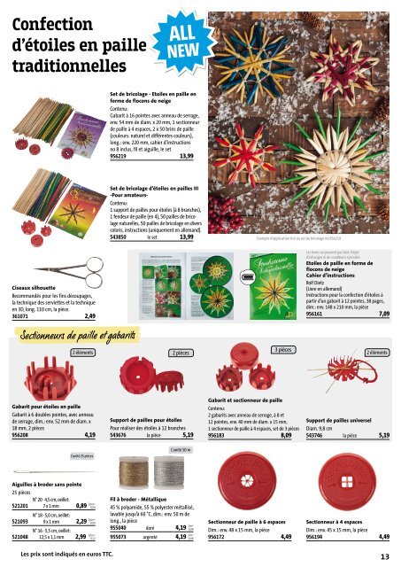 OPITEC Catalogue de Noël France 2017 (T007)