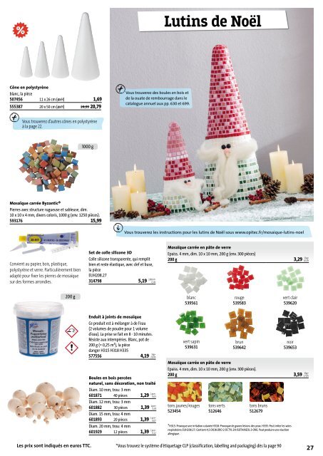 OPITEC Catalogue de Noël France 2017 (T007)