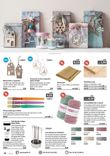 OPITEC Catalogue de Noël France 2017 (T007)