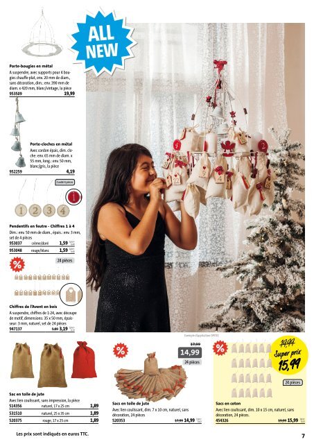 OPITEC Catalogue de Noël France 2017 (T007)