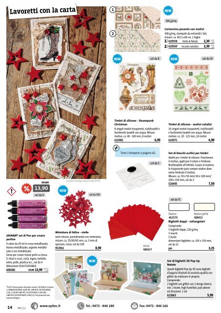 OPITEC Catalogo Natale Italia 2017 (T007)