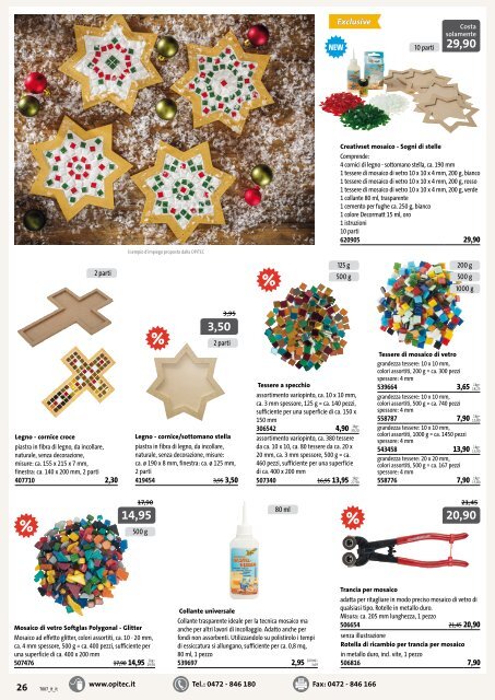 OPITEC Catalogo Natale Italia 2017 (T007)