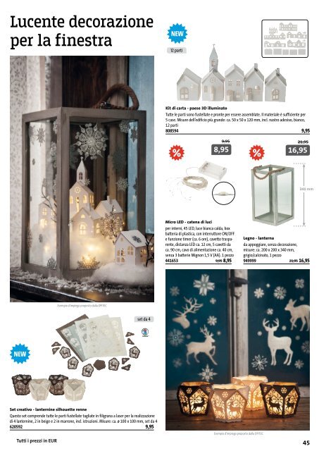 OPITEC Catalogo Natale Italia 2017 (T007)