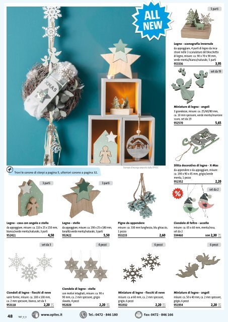 OPITEC Catalogo Natale Italia 2017 (T007)