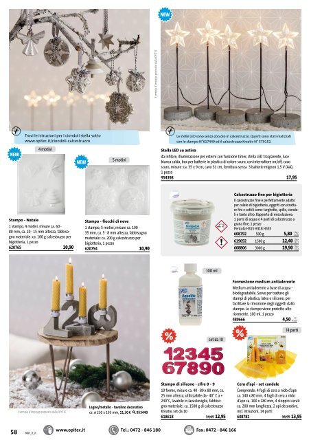 OPITEC Catalogo Natale Italia 2017 (T007)