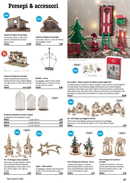 OPITEC Catalogo Natale Italia 2017 (T007)