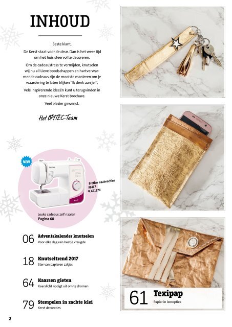 OPITEC Catalogus Kerst Nederland 2017 (T007)