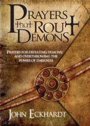 Prayers that Rout the demons - John Eckhardt