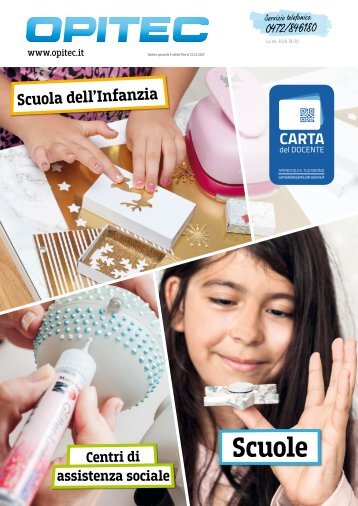 OPITEC Natale 2017 Offerte speciali per scuole, asili & co. Italia (T005)