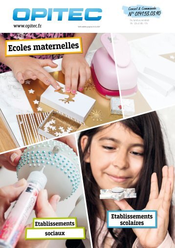 OPITEC Prospectus de Noël pour l'école et Cie. France (T005)