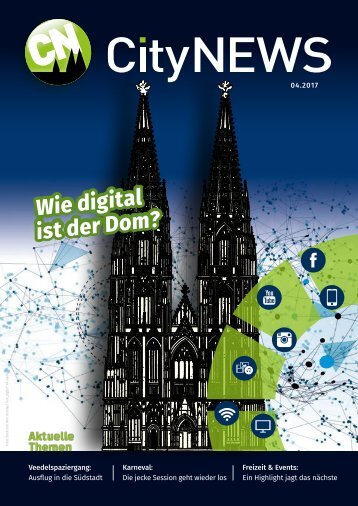 CityNEWS Ausgabe 04 / 2017