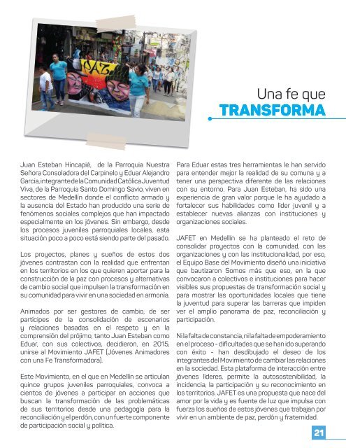 Revista Papel Blanco - Páginas para la paz - Tercera Edición 2017