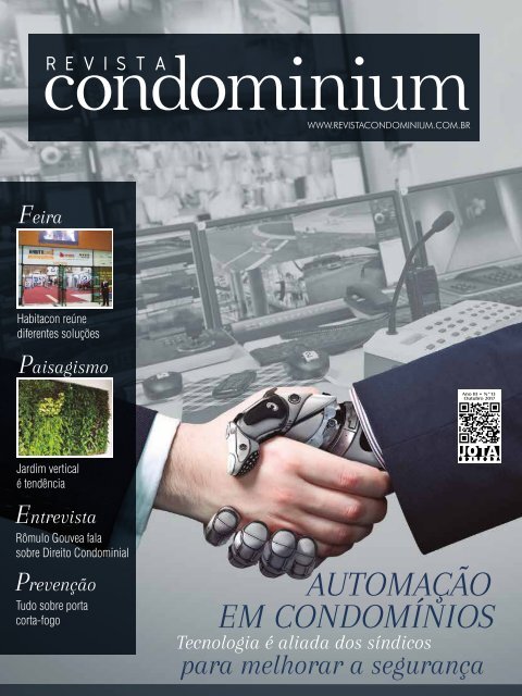 Outubro/2017 - Revista Condominium 13
