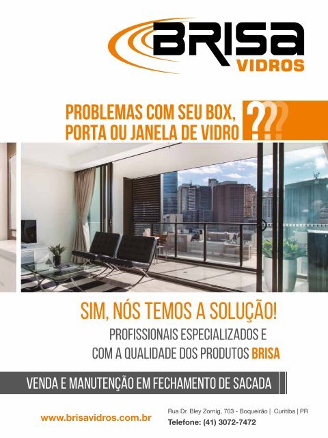 Outubro/2017 - Revista Condominium 13