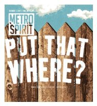 Metro Spirit - 10.05.17