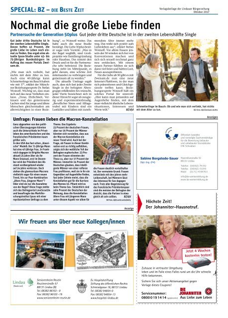 21.10.2017 Lindauer Bürgerzeitung