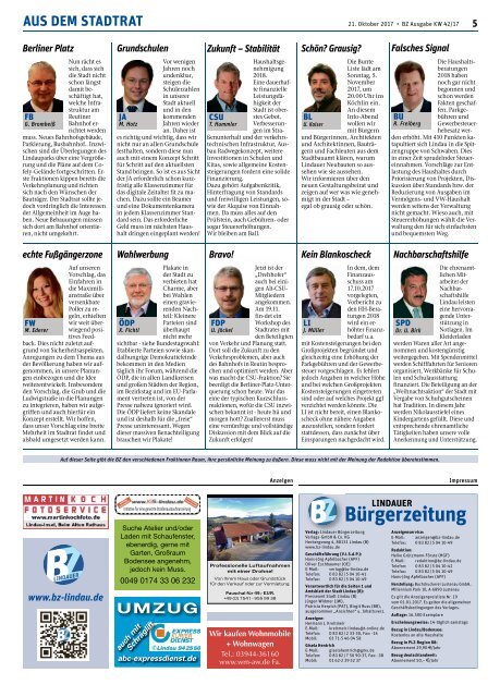 21.10.2017 Lindauer Bürgerzeitung