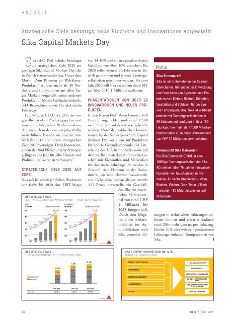 2017-10 ÖBM Der Österreichische Fachmarkt - weber.pas topdry AquaBalance