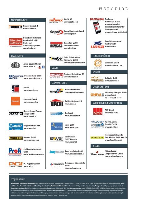 2017-10 ÖBM Der Österreichische Fachmarkt - weber.pas topdry AquaBalance