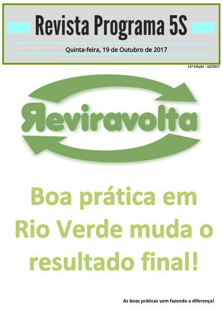 Revista 5S - Edição Outubro 2017