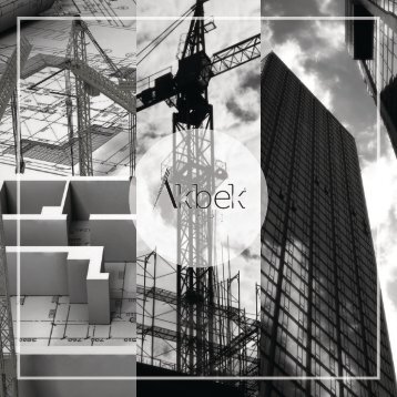 Akbek Yapı Katalog 2017