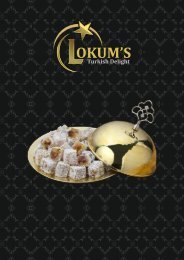 LOKUM'S Katalog