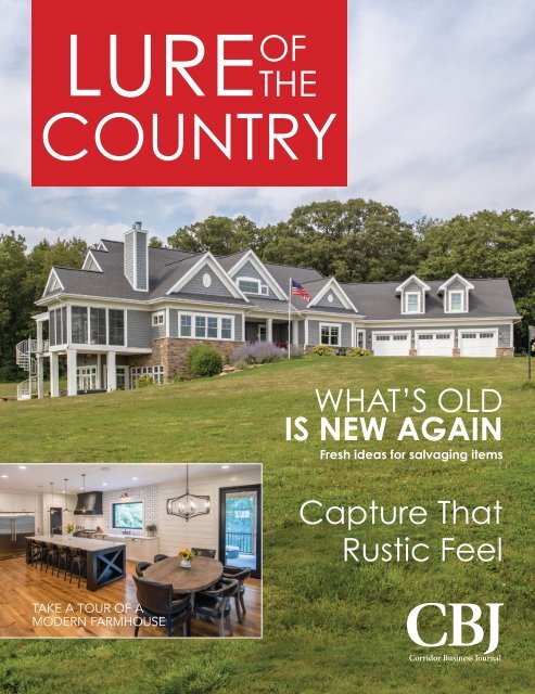 LURE of the COUNTRY October 2017